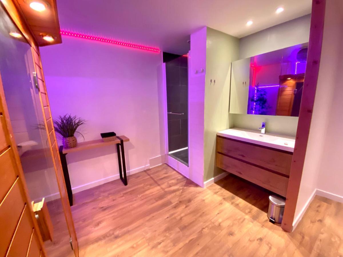 COSY&SPA Appartement Luxe JACUZZI SAUNA Suite Cristal Avignon Extérieur photo