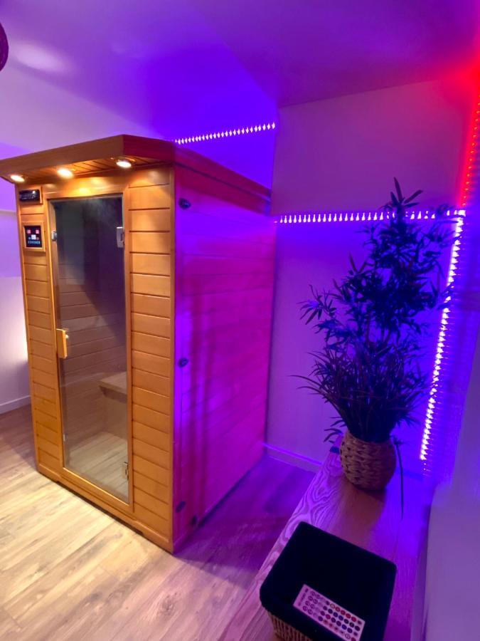 COSY&SPA Appartement Luxe JACUZZI SAUNA Suite Cristal Avignon Extérieur photo