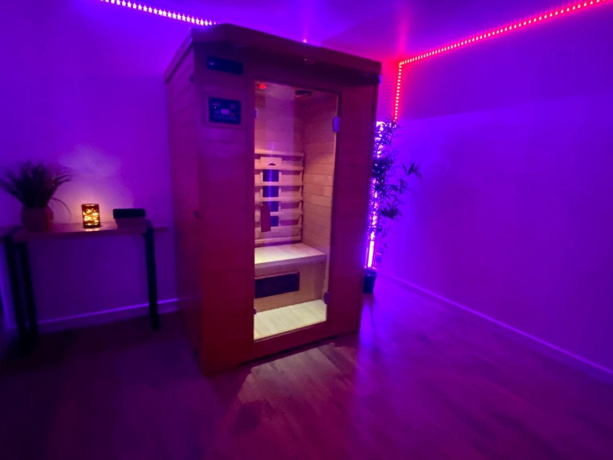 COSY&SPA Appartement Luxe JACUZZI SAUNA Suite Cristal Avignon Extérieur photo