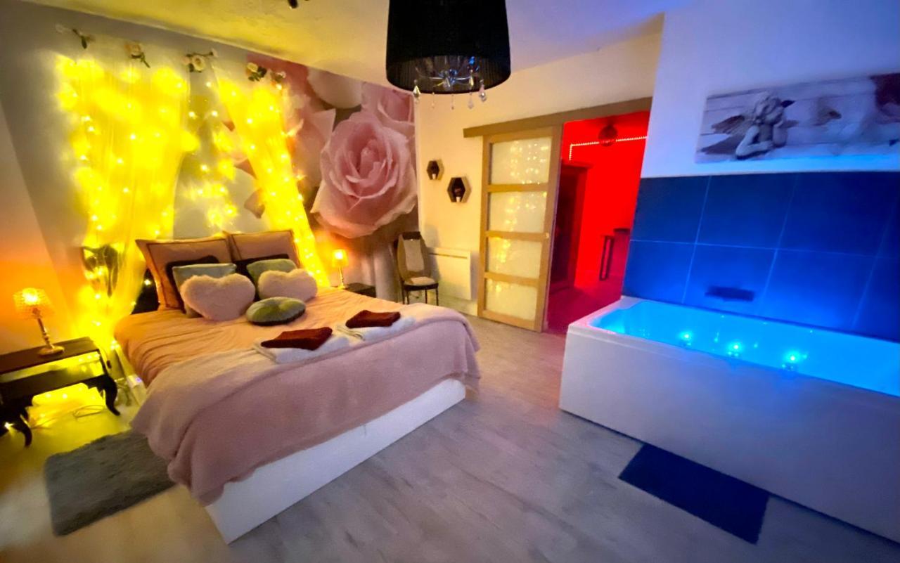 COSY&SPA Appartement Luxe JACUZZI SAUNA Suite Cristal Avignon Extérieur photo