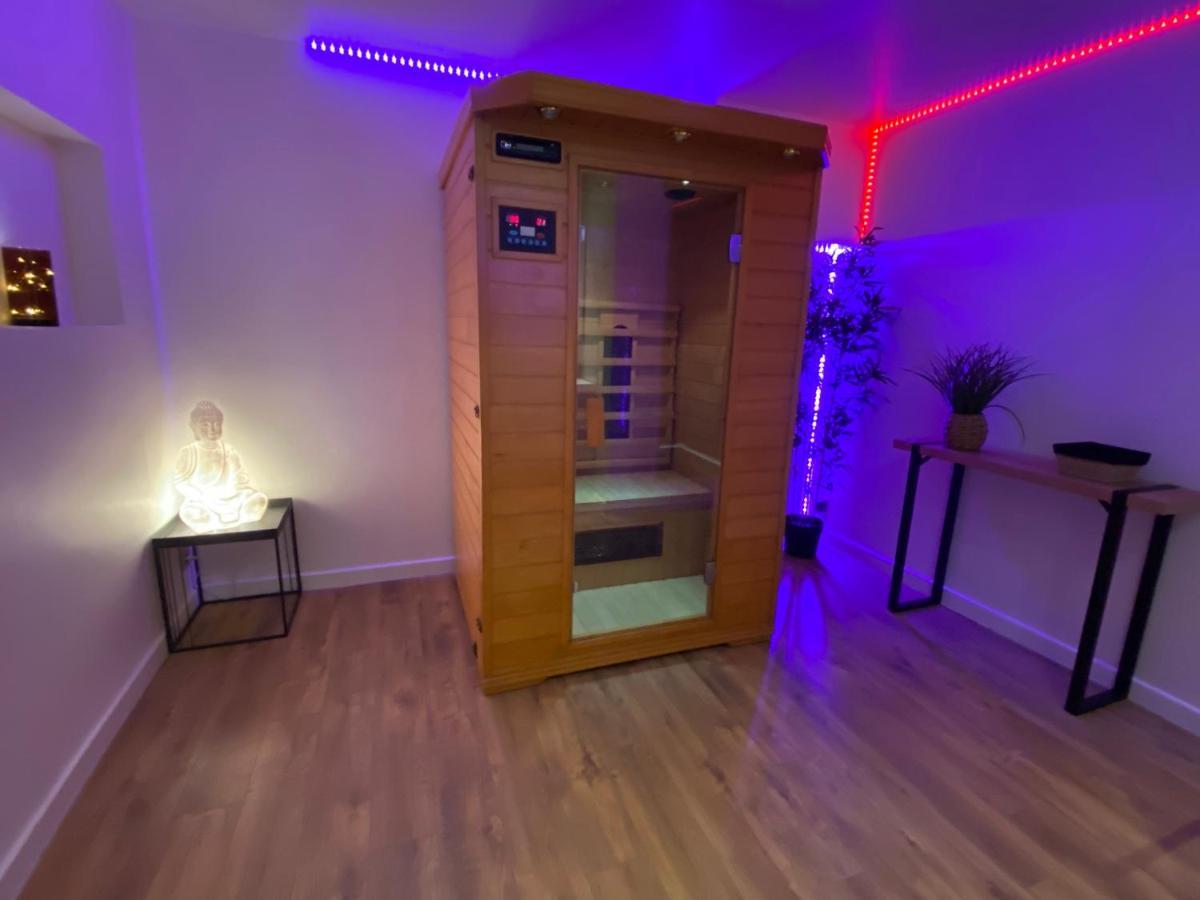 COSY&SPA Appartement Luxe JACUZZI SAUNA Suite Cristal Avignon Extérieur photo