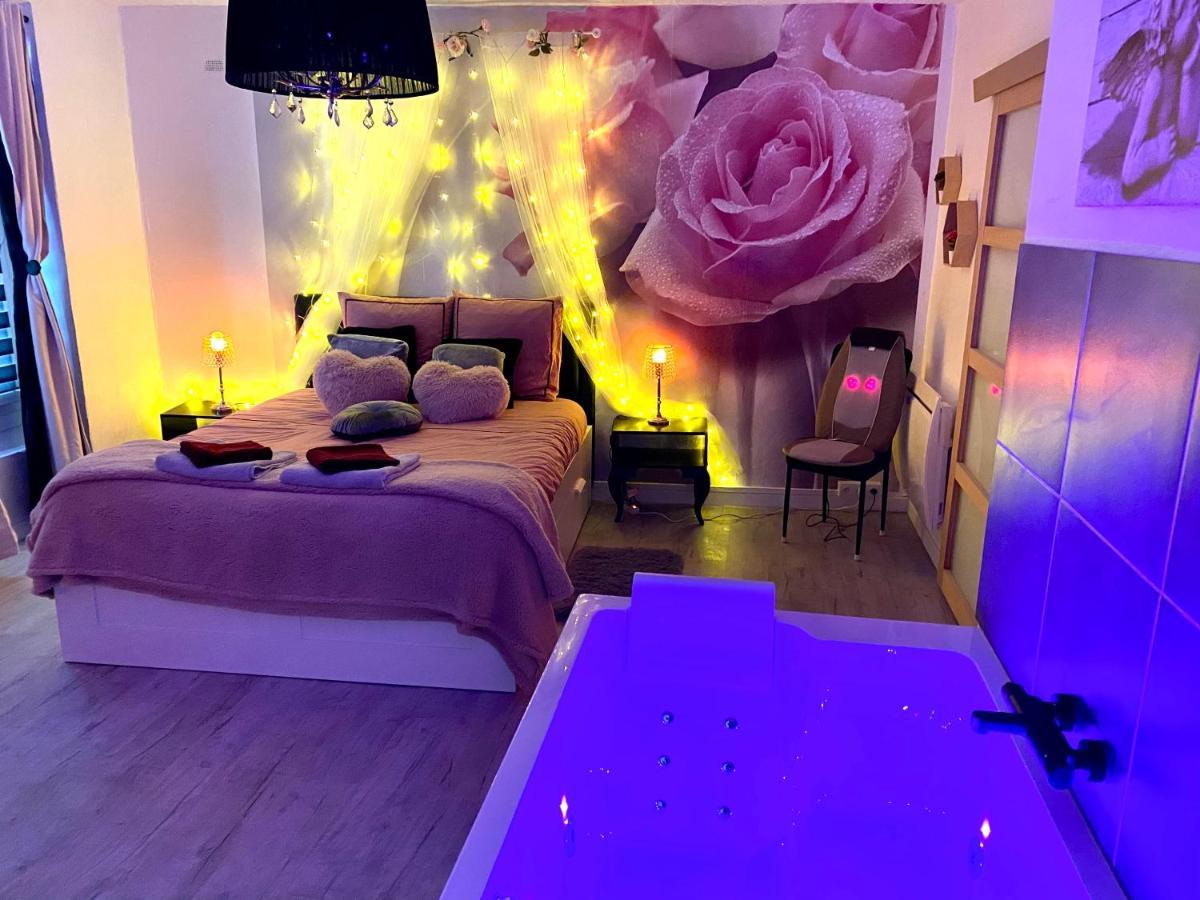 COSY&SPA Appartement Luxe JACUZZI SAUNA Suite Cristal Avignon Extérieur photo