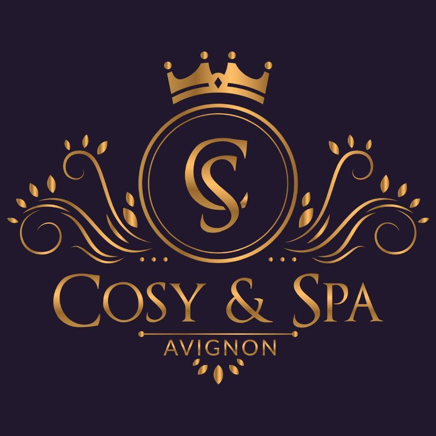 COSY&SPA Appartement Luxe JACUZZI SAUNA Suite Cristal Avignon Extérieur photo